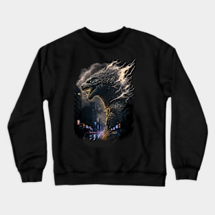 Godzilla Monster Kaiju 12 Crewneck Sweatshirt